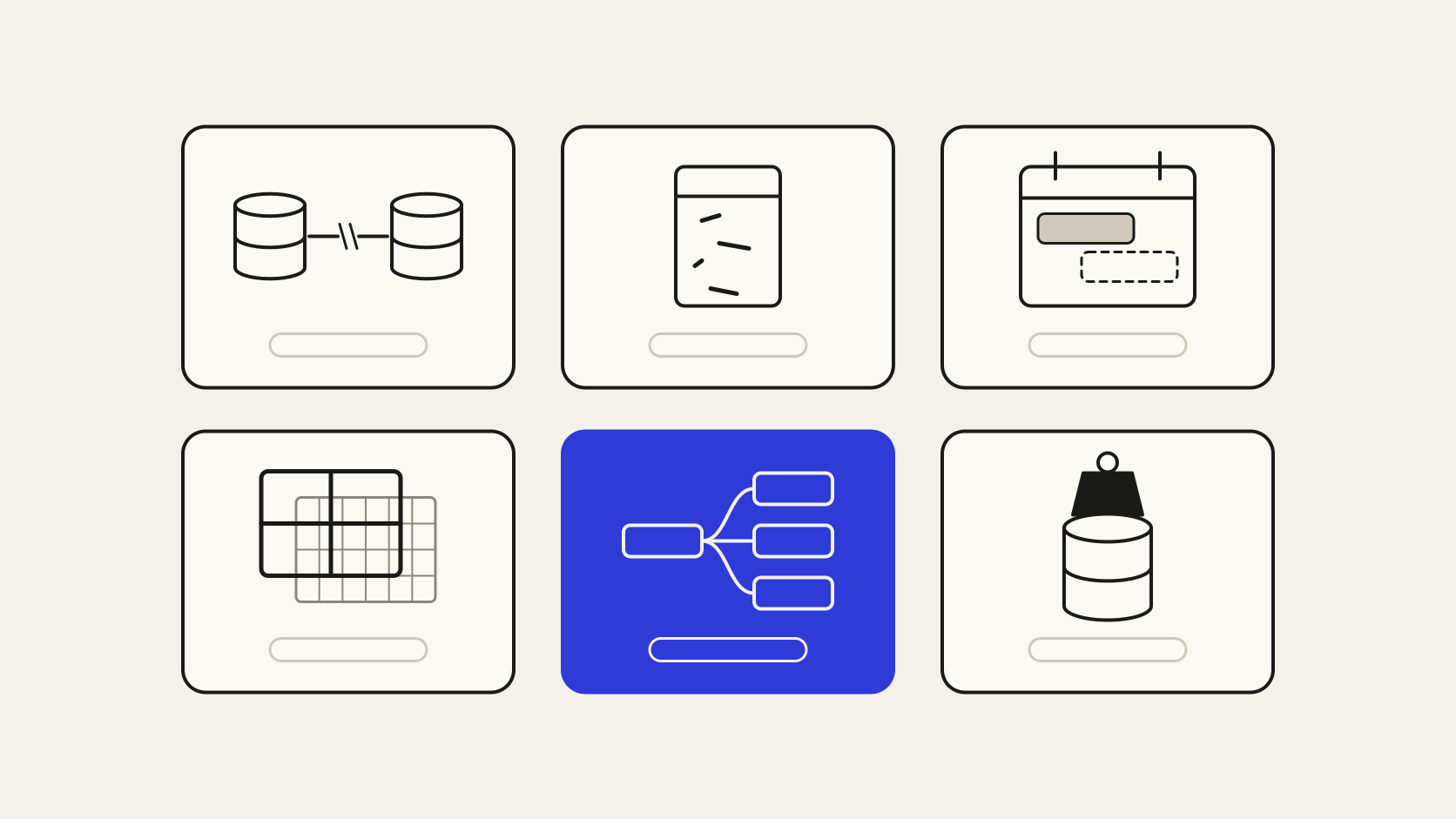 Seis erros de text-to-SQL em produção organizados em grade